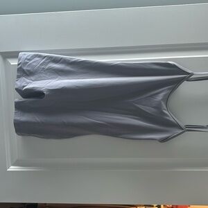 Butter essential 5” romper blue/grey